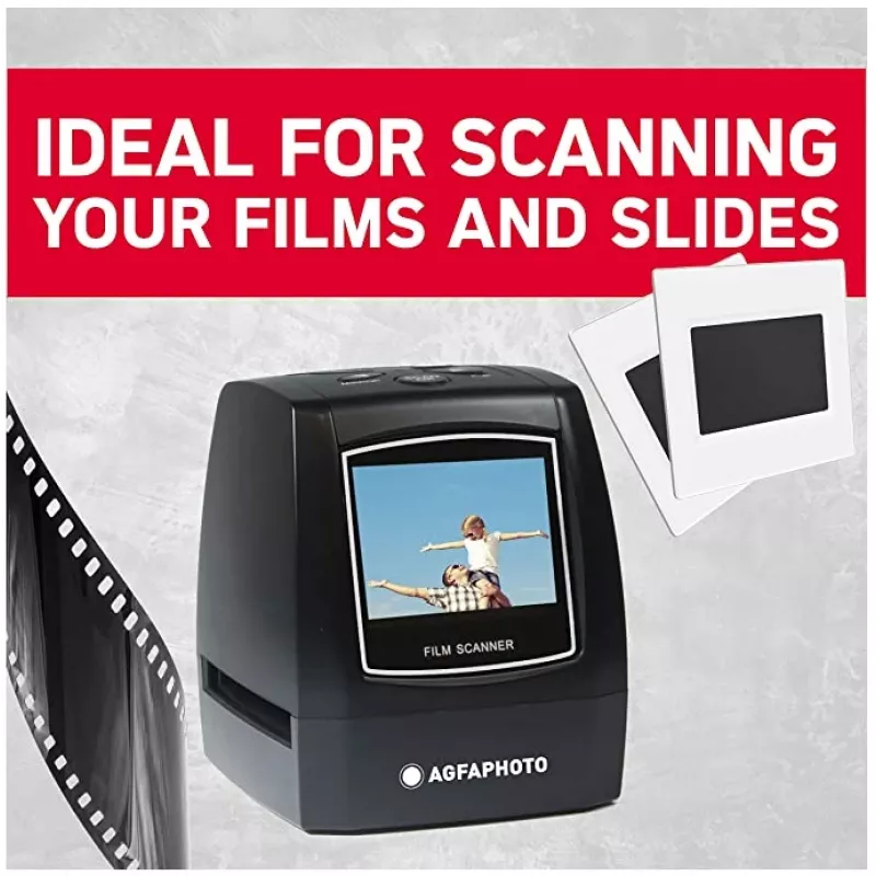 Flachbettscanner AGFA AFS100 CMOS (SB6152) — CMOS-Sensor, kompakt 0,616 kg