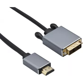 HDMI-zu-DVI-Kabel helos 288691, 4K, 2 m Länge