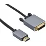 HDMI-zu-DVI-Kabel helos 288691, 4K, 2 m Länge
