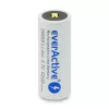 Wiederaufladbarer Akku everActive EV26650-52M 3,7V 5200mAh mit Micro-USB-Ladefunktion