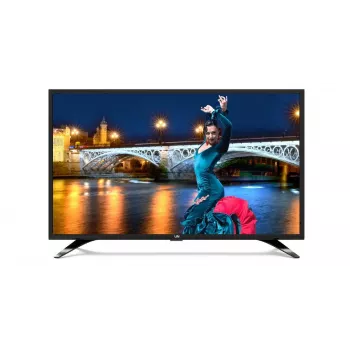 32 Zoll LIN 32D1700 SMART LED TV, HD‑Ready 1366x768, DVB‑T2, Wi‑Fi, 2×HDMI, 2×USB, 81,3 cm