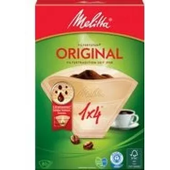 Haushaltsfilter Melitta Aroma-Filtertüten 1x4