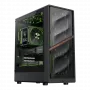 Gamemax Gehäuse | AERIS 330 MB | Schwarz | Mini-Tower | Netzteil nicht enthalten