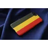 Handyhülle Man and Wood für iPhone 7/8 — reggae Schwarz