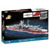 Konstruktionsset Cobi Schlachtschiff Tirpitz Modell mit 593 Teilen, maßstabsgetreu und Display-Merkmale