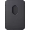Apple iPhone FineWoven Wallet mit MagSafe – Schwarz
