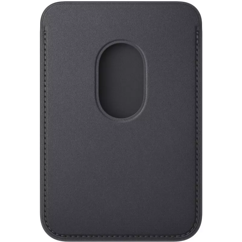 Apple iPhone FineWoven Wallet mit MagSafe – Schwarz