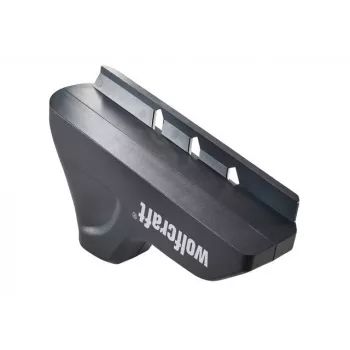 Planer Wolfcraft Dreifach-Kantenplaner 4009000 — graphit, Trapezmesser, geeignet für Gipskartonplatten