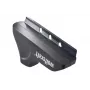 Planer Wolfcraft Dreifach-Kantenplaner 4009000 — graphit, Trapezmesser, geeignet für Gipskartonplatten