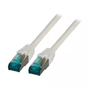 EFB-Elektronik RJ45 Patchkabel Cat.6A S/FTP LSZH Grau 50m Hersteller: EFB Elektronik (MK6001.50G)