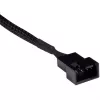 RGB-Splitterkabel Alphacool 18681 Kunststoff schwarz 600 mm