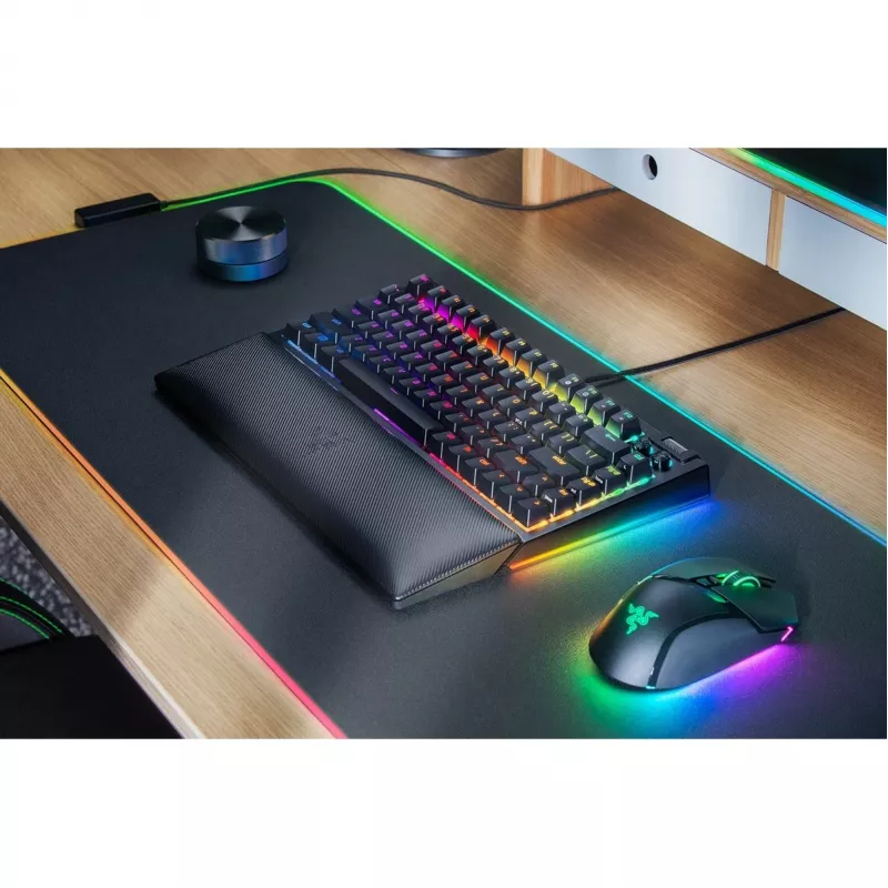 Tastatur Razer SchwarzWidow V4 Gaming USB QWERTY US English Schwarz