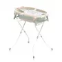 Babybadewanne neno LUCY STAND faltbar mit Gestell, rechteckig, 1 Ablage, max. Belastung 30 kg, weiß