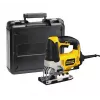 Stichsäge STANLEY FME340K — 710 W, 3000 H/min, Schnitttiefe Holz 85 mm, Stahl 10 mm, Bügelgriff, Gehrungseinstellung