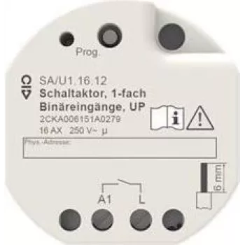 ABB SA/U1.16.12 Schaltaktor Einfach UP 2CKA006151A0279 (2CKA006151A0279)