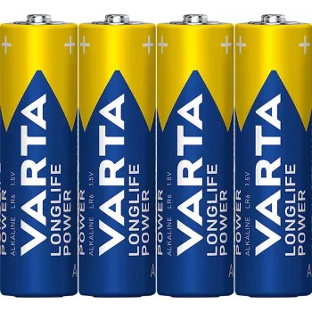 Einwegbatterie Varta 4906/TR