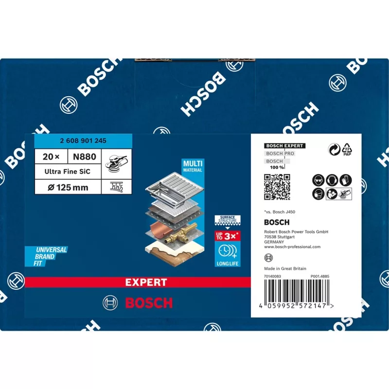 Bosch 2608901245 Grau