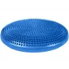 Aufblasbares Stabilitätskissen MDH Sensory Balance Disc DRQM3C0CHXUXP, blau, PVC, Ø350 mm, Höhe 60 mm, max. Belastung 200 kg, mit Laschen