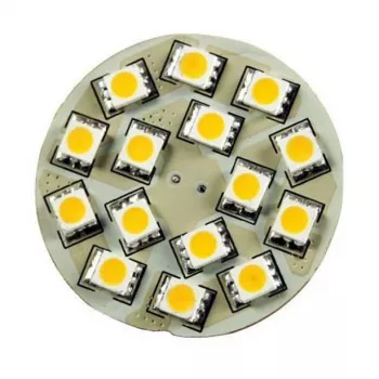 Synergy 21 LED Retrofit G4 15x SMD neutralweiß - hintere Stifte