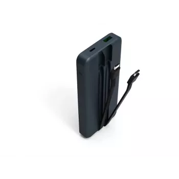Powerbank Port Designs 907006 10000 mAh Lithium-Polymer Schwarz