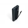 Powerbank Port Designs 907006 10000 mAh Lithium-Polymer Schwarz