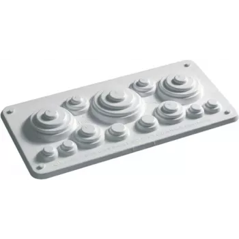 Hager FZ425. Breite: 220 mm, Höhe: 15 mm, Tiefe: 104 mm (FZ425)