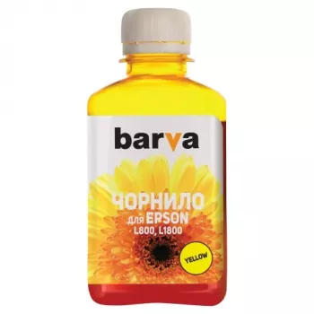 Kompatible Barva Epson T6734 L800/L810/L850/L1800 C13T67344A Tintennachfüllflasche, Gelb
