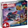 Bauset LEGO Marvel Super Heroes Captain America Thanos 76319 — 107 Teile, 2 Minifiguren, Alter 4+