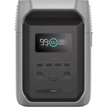 EcoFlow DELTA 3 1500 tragbare Powerstation Lithium-Eisenphosphat (LiFePO4) 1800 W 16,5 kg