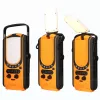 Extralink Power Ranger EPS-6000 | Powerbank | 6000mAh, FM-Radio, LED-Licht, Dynamo, Solarpanel