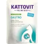Nassfutter für Katzen KATTOVIT Truthahn & Reis 85 g — für ausgewachsene Katzen, Unterstützung der Verdauung, 80 % Feuchtigkeit