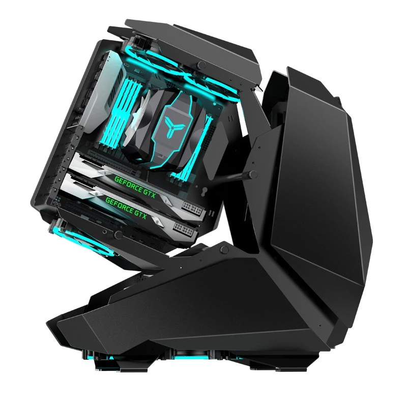 PC-Gehäuse Jonsbo MOD5, ATX, Schwarz