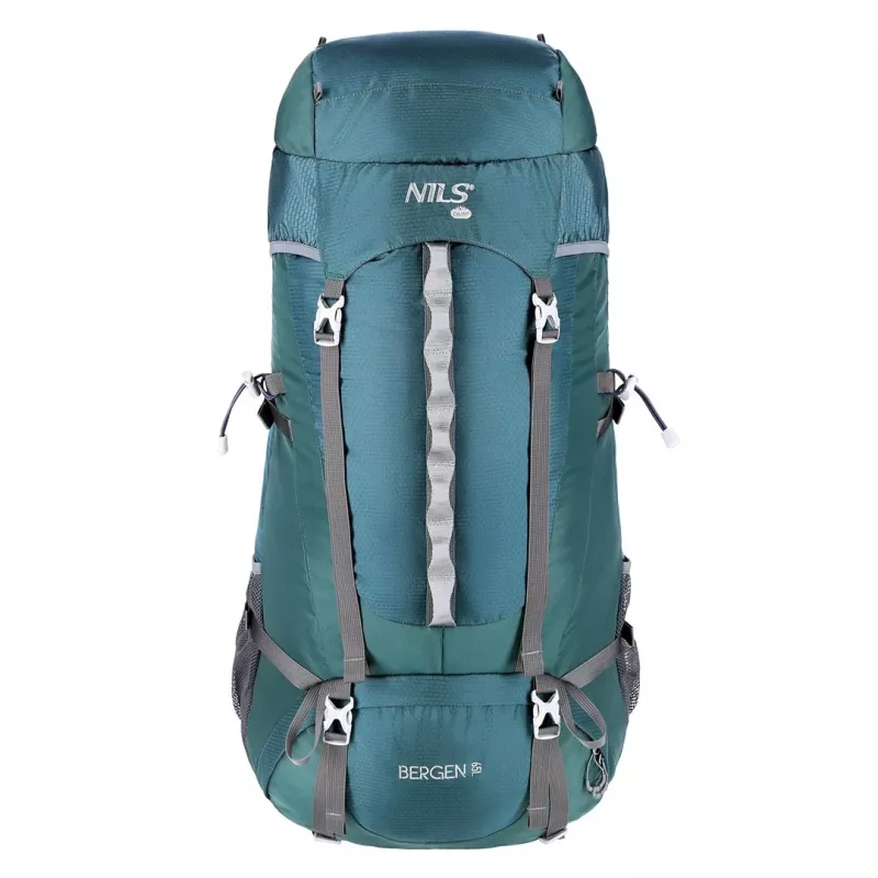 NILS Camp NC1949 Bergen 65L Wanderrucksack – Grün
