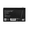 UPS-Batterie Grün Cell AGM04 12V 7Ah versiegelte Blei-Säure (VRLA) schwarz, 1 Stück