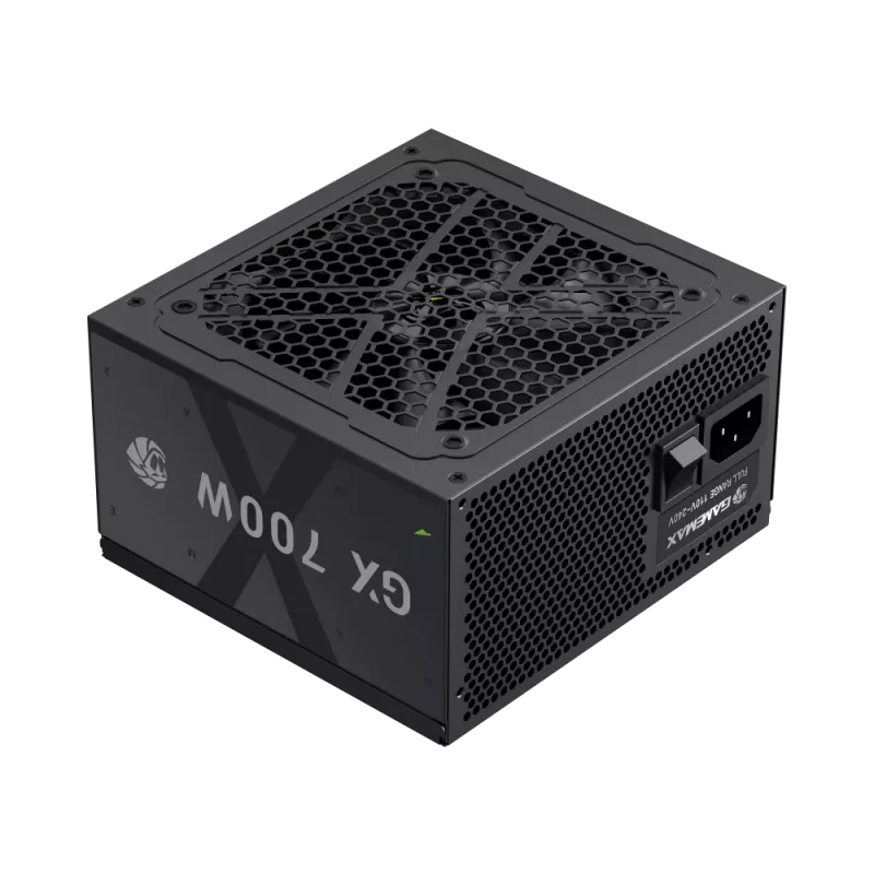 Gamemax Netzteil, 80 PLUS, Gold | GX 700G | 700 W | Nicht-modular