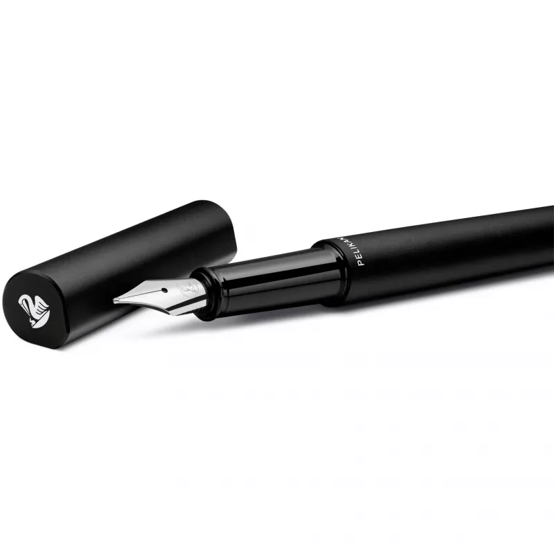Füllfederhalter Pelikan 823593 Patronenfüllsystem Schwarz