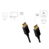 LogiLink DisplayPort-Kabel 3 m Schwarz CD0102