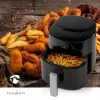 Heißluftfritteuse Nedis KAAF160BK, Einzelkorb, 4,2 L, 1300 W, Schwarz