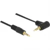 Audiokabel 3,5 mm DeLOCK 83754 1 m Schwarz