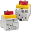 Qoltec 52611 DC-Trennschalter mit Verriegelungsfunktion | Hauptschalter | 1200 V | 32 A | 8 kV | 4P