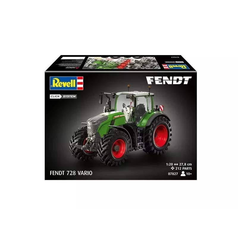 Plastikmodell Traktor Fendt 728 Vario