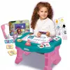 Aktivitätstisch für Kinder Lisciani Biurko z grami - Koci Domek Gabi, interaktiver Lerntisch