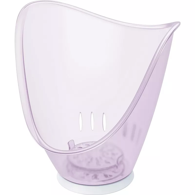 Beurer FS 60 Gesichtssauna und Dampfgerät, rosa/weiß