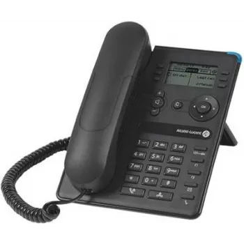 VoIP-Tischtelefon ALCATEL 8008 DeskPhone — Ethernet-Konnektivität, HD-Audio