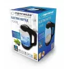 Esperanza EKK025K Wasserkocher 1,7 L Schwarz, Mehrfarbig 1500 W