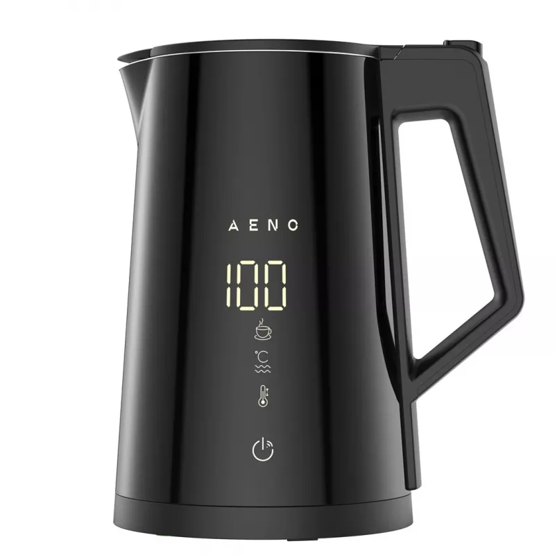 AENO EK7S Wasserkocher 1,7 L 2200 W Schwarz