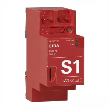 Gira S1 REG Smart-Home-Gateway von Gira, Modell 208900