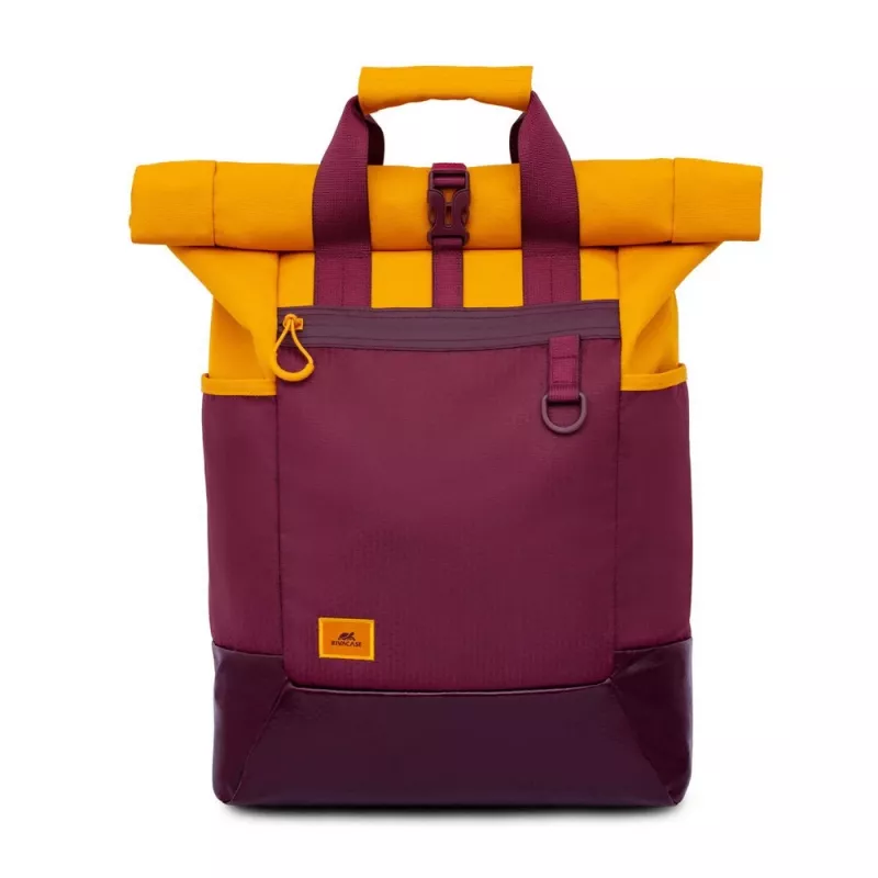 Rivacase Dijon 39,6 cm (15.6) Rucksack Orange, Rot