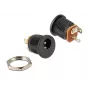 Kabel-Geschlechtswandler DeLOCK 65503 DC 2.1 x 5.5 mm Schwarz