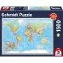 Puzzle Schmidt Spiele 58289 1500 Teile Karten